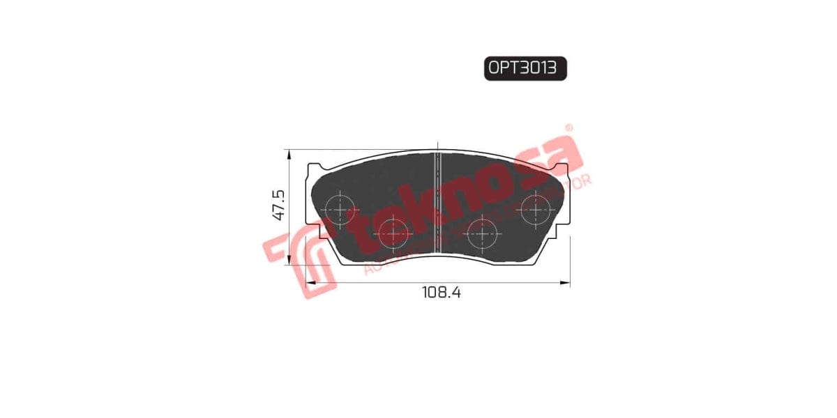 Brake Pad Nissan Sabre 94-97 ( F )