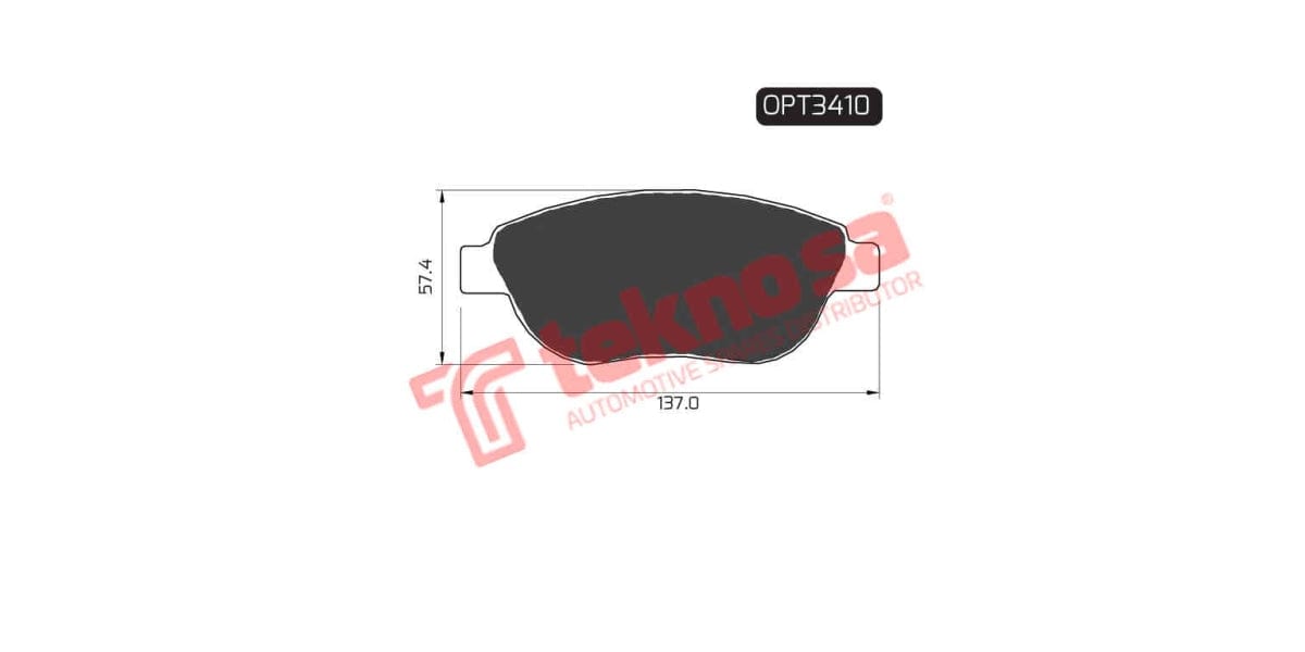 Brake Pad Peugeot 307 01- ( F ) W/Shim