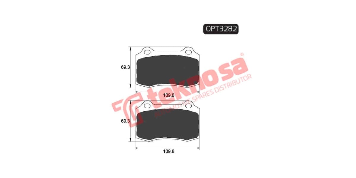 Brake Pad Peugeot 406 97- ( F )