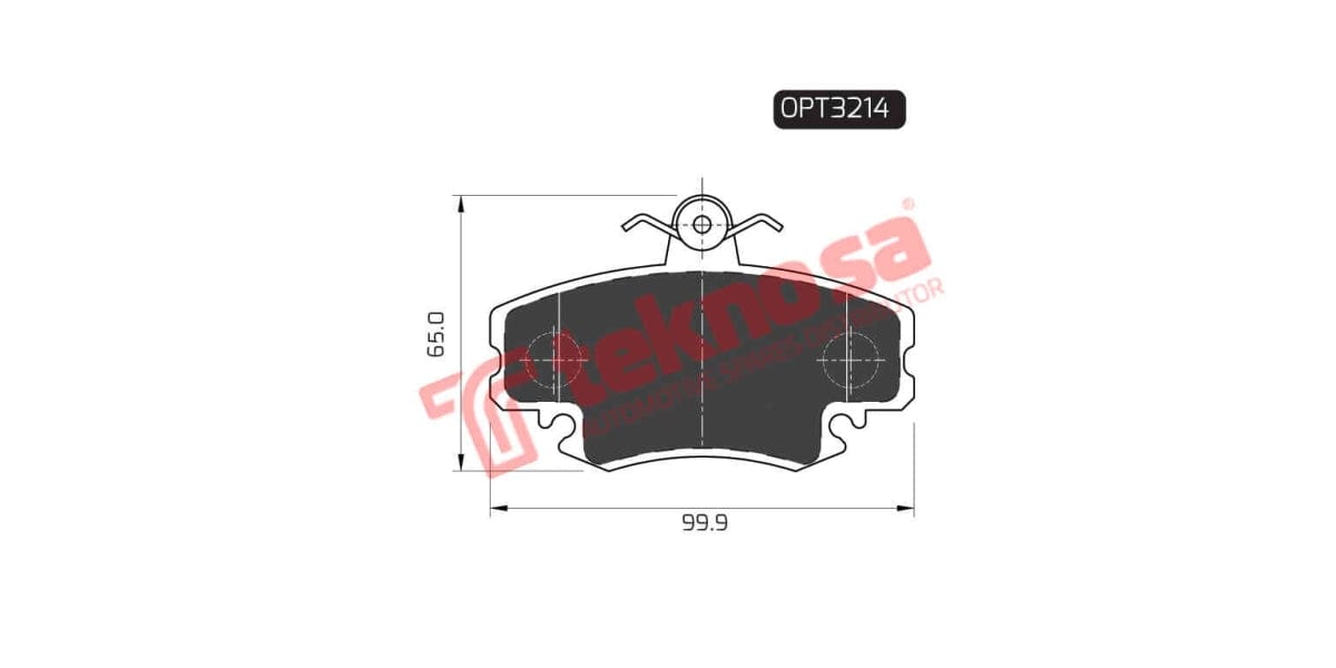 Brake Pad Renault Clio 90-98 ( F )