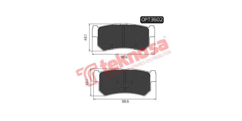 Brake Pad Ssangyong Actyon 06-10 ( R )
