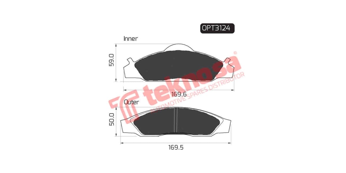 Brake Pad Ssangyong Musso Korando 96-05 ( F )