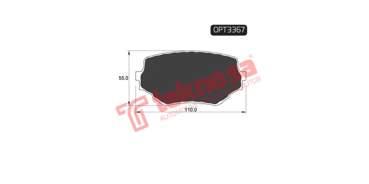 Brake Pad Suzuki Vitara 02- ( F )