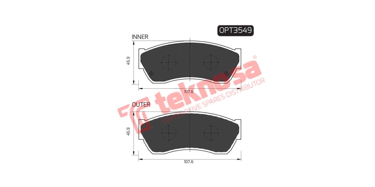 Brake Pad Tata Indica 06- ( F )