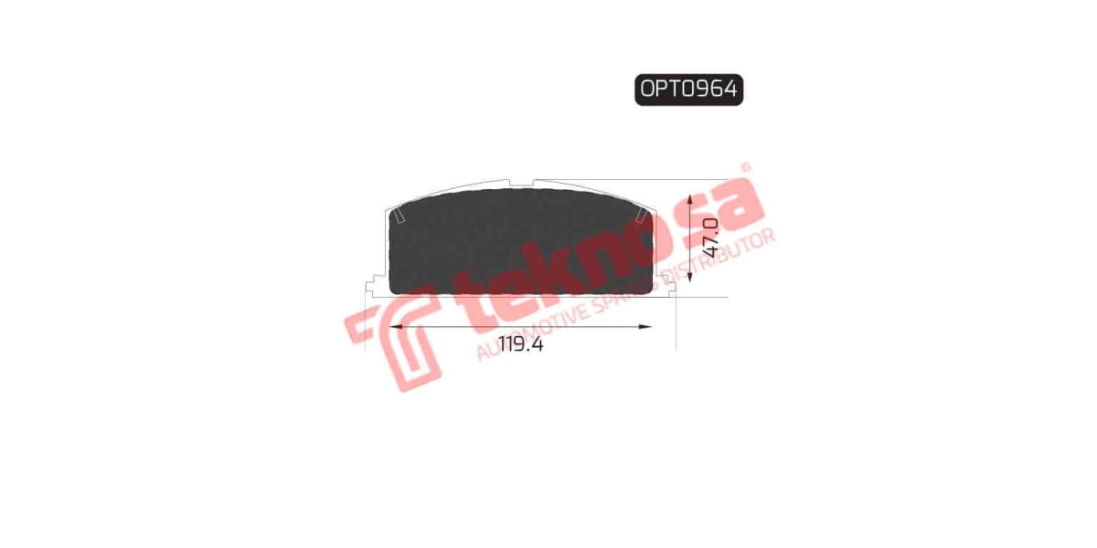 Brake Pad Toyota Conquest 86-02 ( F )