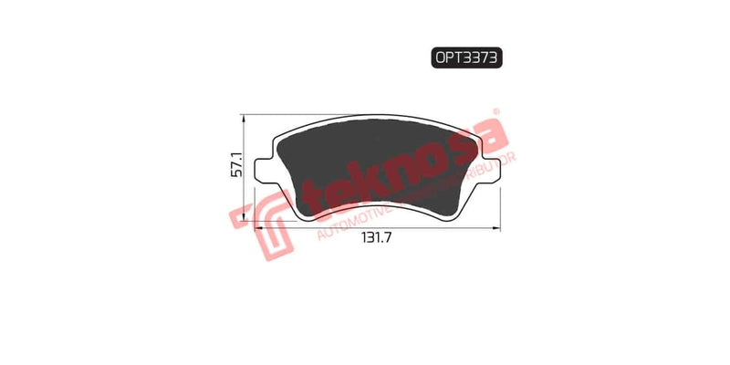 Brake Pad Toyota Corolla 02- ( F )