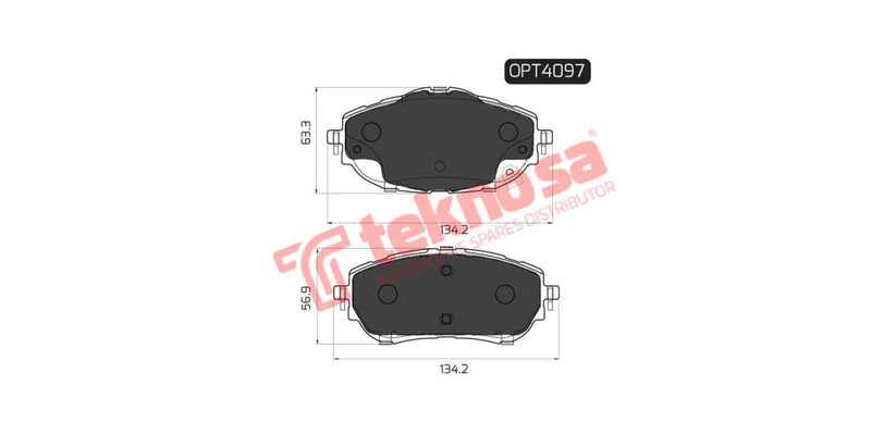 Brake Pad Toyota Corolla 14- ( F )