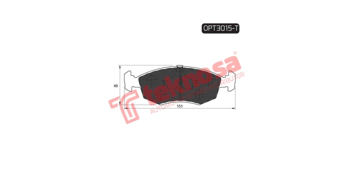 Brake Pad Toyota Hiace 92-07 ( F )
