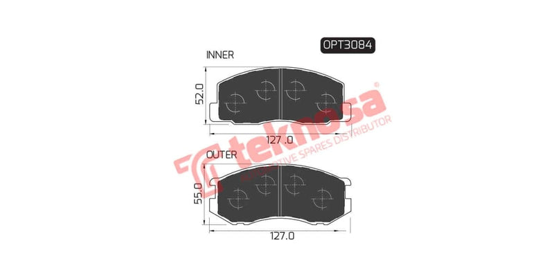 Brake Pad Toyota Venture 91-00 ( F )
