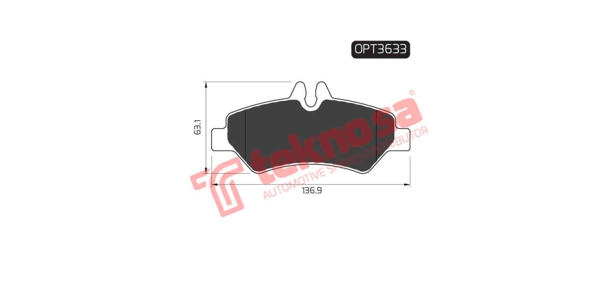 Brake Pad Volkswagen Crafter 06- ( R )
