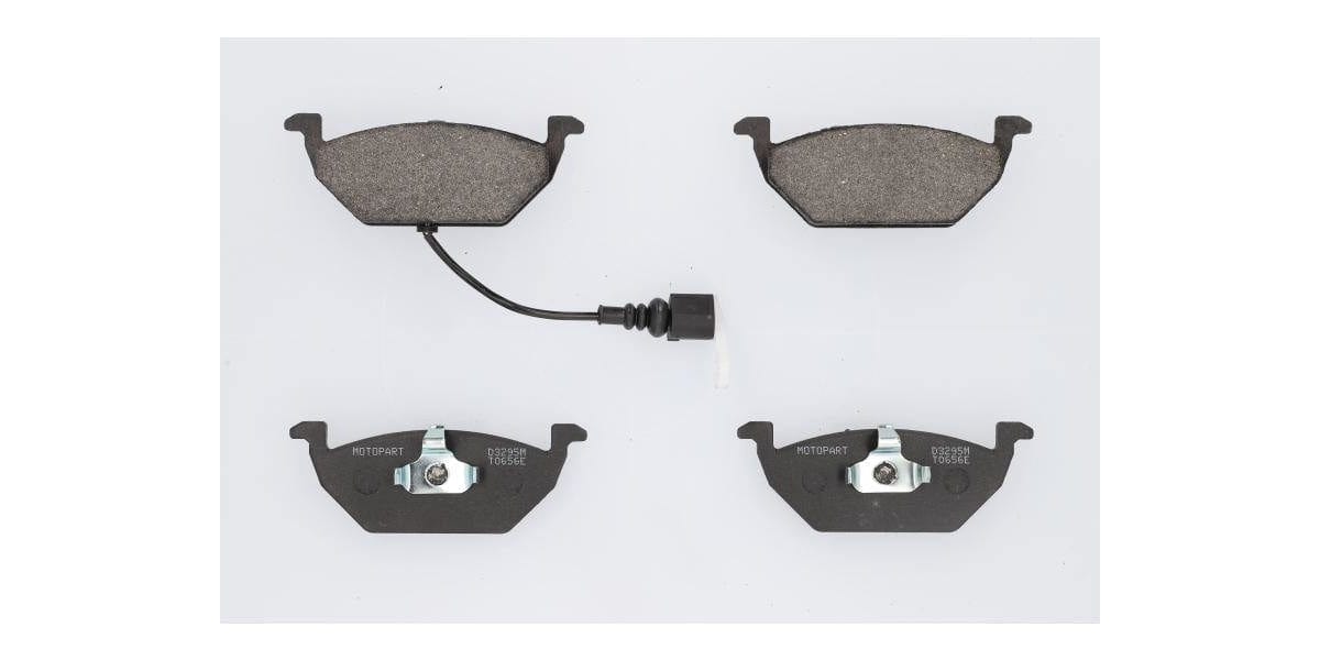 Brake Pads Audi A1,A3,Vw Crosspolo,Golf 4,5,6,Polo,Caddy D3295M -Modern Auto Parts