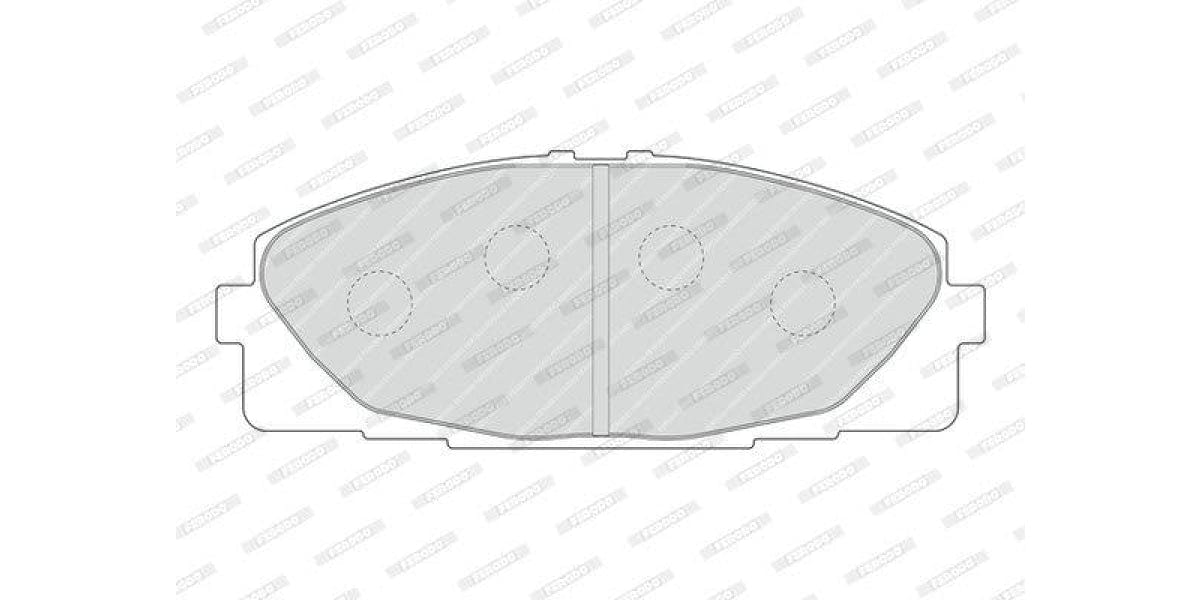 Buy Ferodo Brake Pads FDB1854 at the best prices in South-Africa,nation-wide delivery!