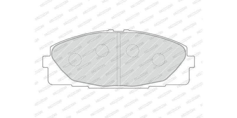 Buy Ferodo Brake Pads FDB1854 at the best prices in South-Africa,nation-wide delivery!