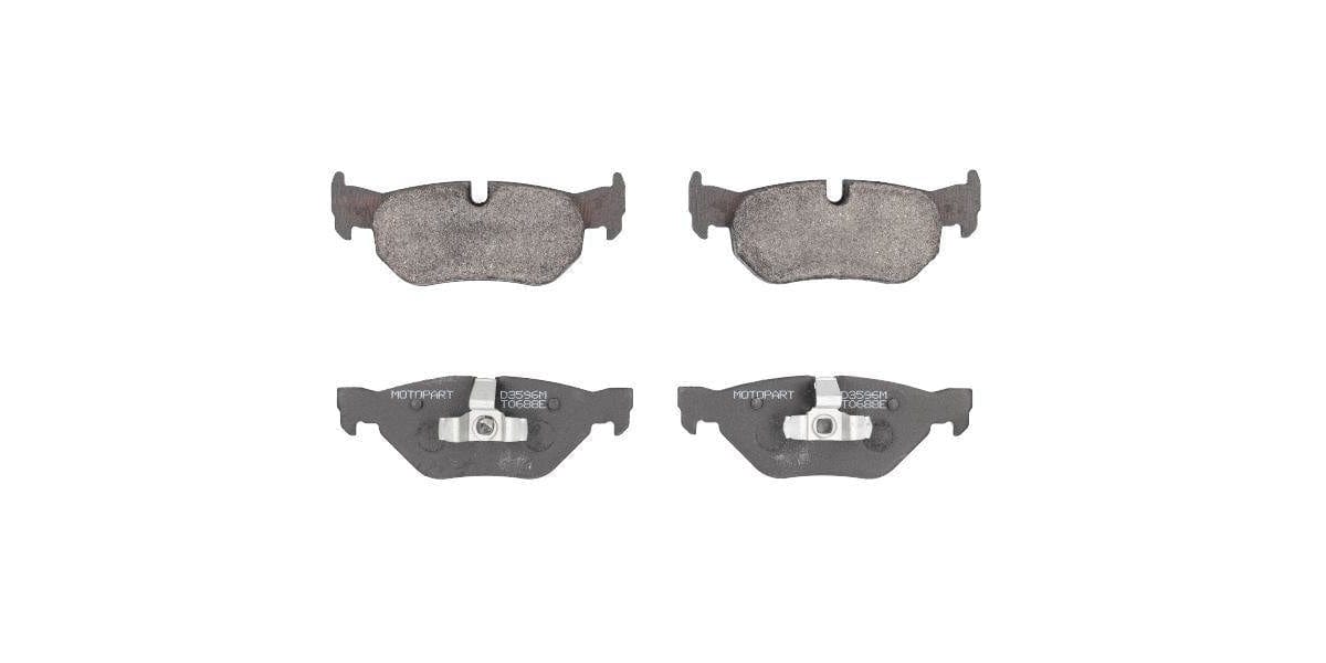 Brake Pads Bmw 120/125/130/320/323/X1 D3596M -Modern Auto Parts