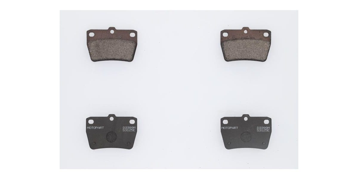 Brake Pads Chery Tiggo,Toyota Rav4 D3399M -Modern Auto Parts