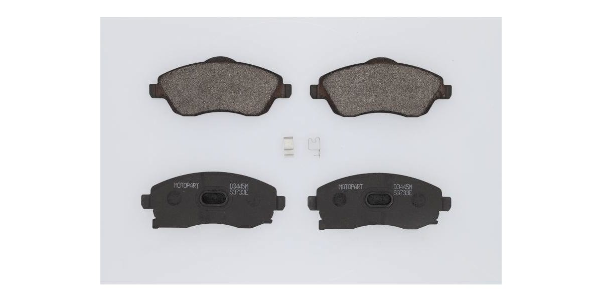 Brake Pads Chev Corsa,Utility,Opel Corsa,.Meriva,Tigra,Combo, Toyota Yaris D3445M -Modern Auto Parts