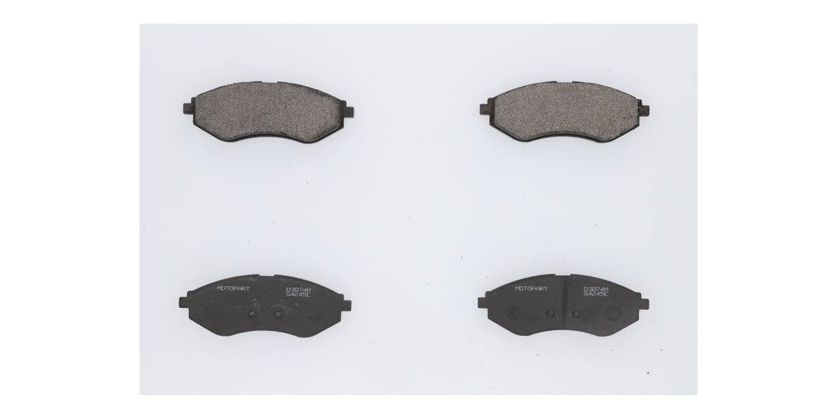 Brake Pads Chev Sonic,Spark,Proton Savvy D3874M -Modern Auto Parts