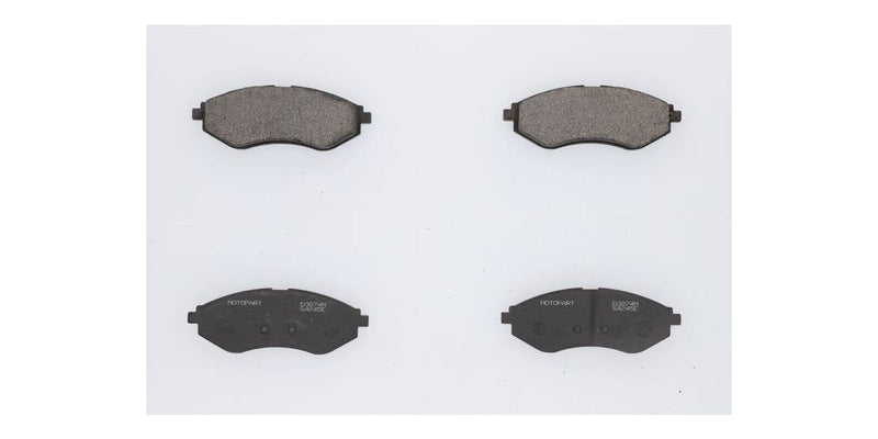 Brake Pads Chev Sonic,Spark,Proton Savvy D3874M -Modern Auto Parts