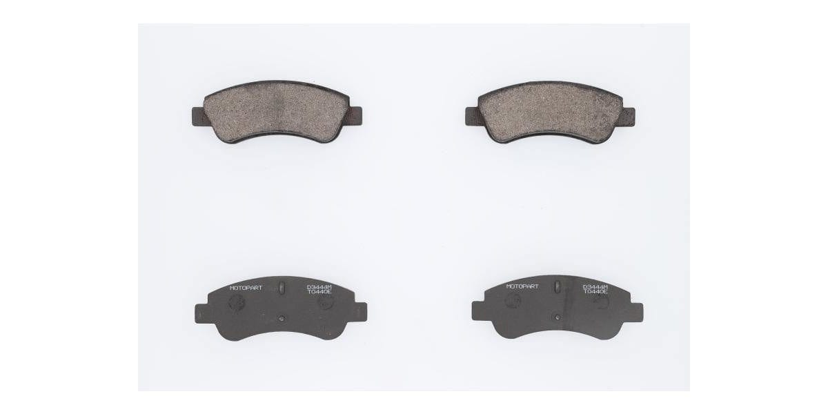 Brake Pads Citroen C2,C3,C4,Ds3,Xsara,Peugeot 206,1007,207,208,Partner D3444M -Modern Auto Parts