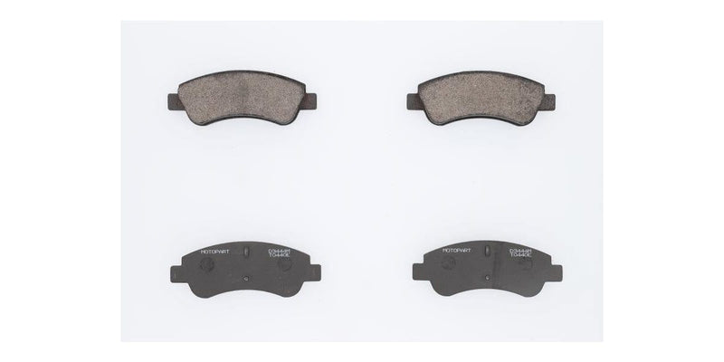 Brake Pads Citroen C2,C3,C4,Ds3,Xsara,Peugeot 206,1007,207,208,Partner D3444M -Modern Auto Parts