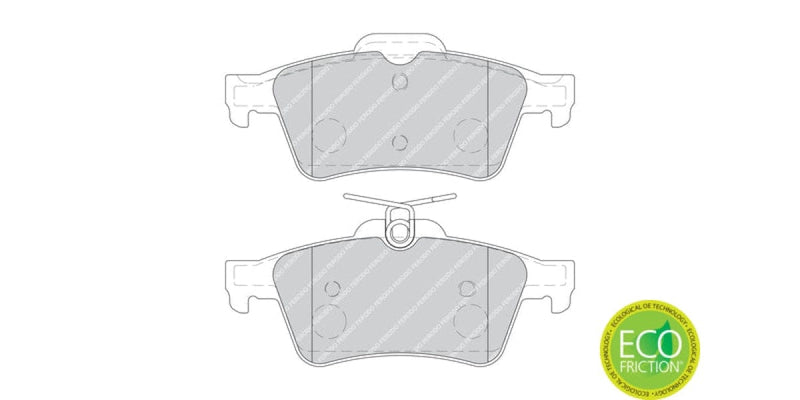 Buy Ferodo Brake Pads FDB1766 at the best prices in South-Africa,nation-wide delivery!