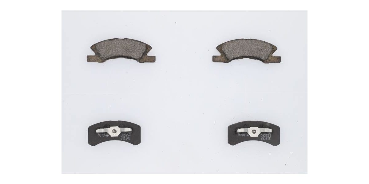 Brake Pads Daihatsu Charade,Cuore,Mirage D3585M -Modern Auto Parts