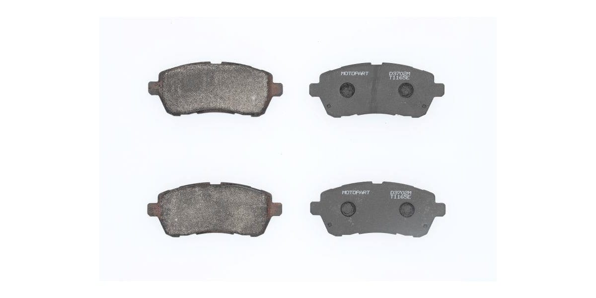 Brake Pads Daihatsu Materia,Terios,Sirion,Ford Fiesta Iii,Mazda 2,Suzuki Swift,Ertiga D3702M -Modern Auto Parts