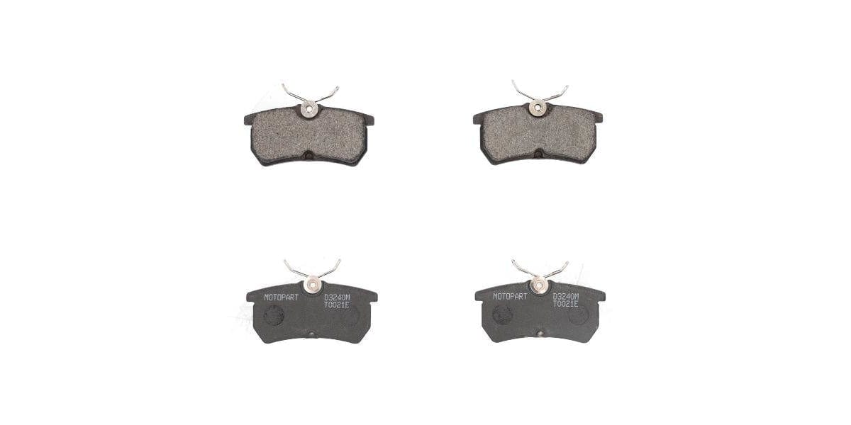 Brake Pads Ford Fiesta Ii,Iii,Iiii,Focus D3240M -Modern Auto Parts