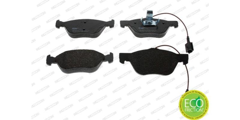Brake Pads Front Alfa 145 147 155 156 Gt 96-10 Fiat Multipla Puntyo 03-09 (Ferodo Fdb1052)