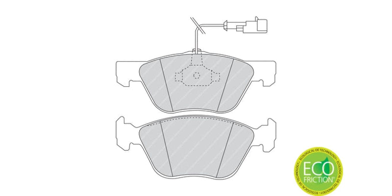 Buy Ferodo Brake Pads FDB1052 at the best prices in South-Africa,nation-wide delivery!
