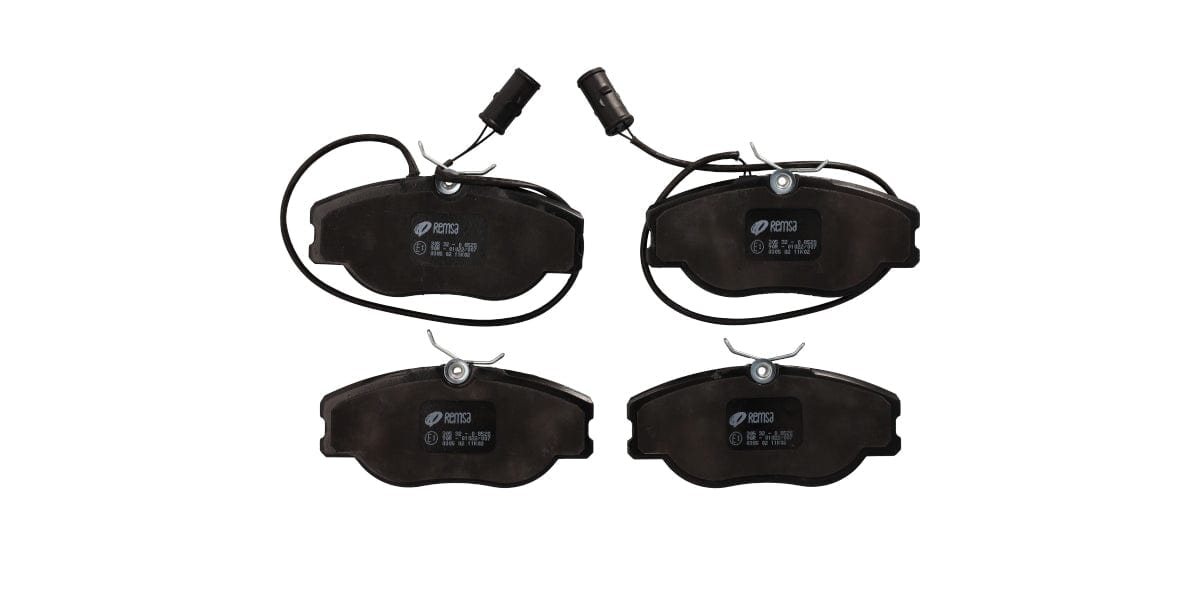 Brake Pads Front Alfa 164 3.0 V6 Super (1996-1999) (SAFELINE D4031S)