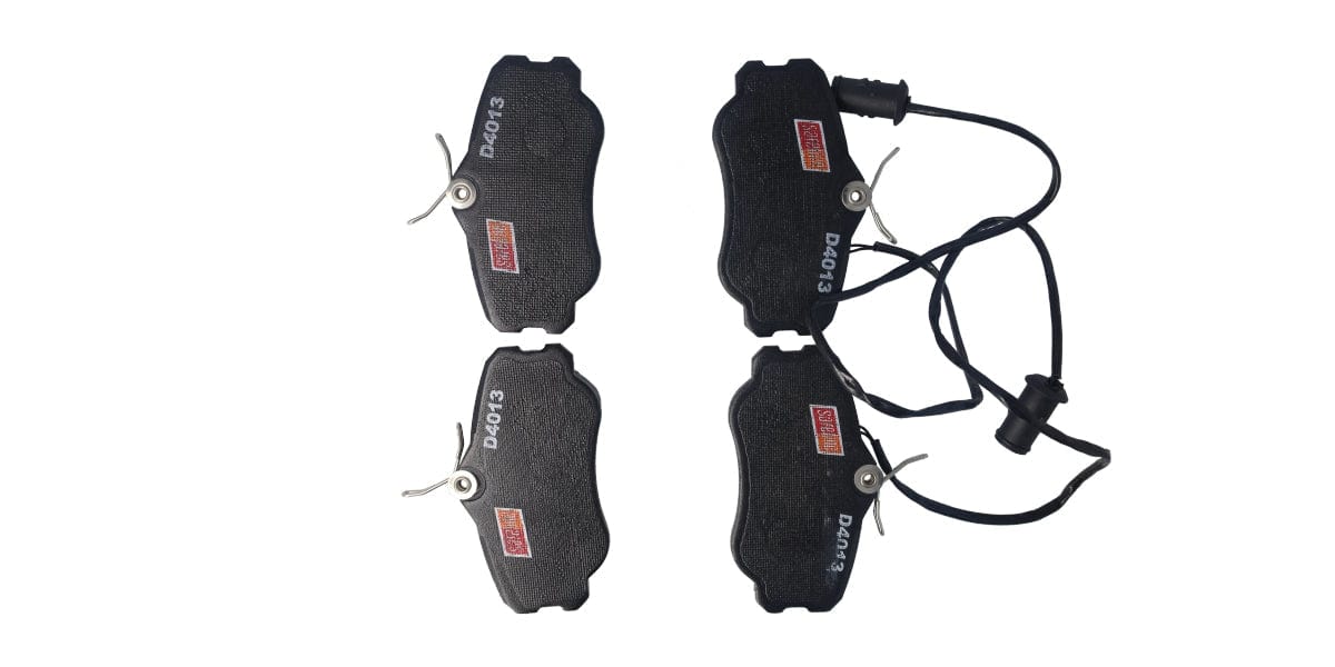 Brake Pads Front Alfa 164 (SAFELINE D4013S)