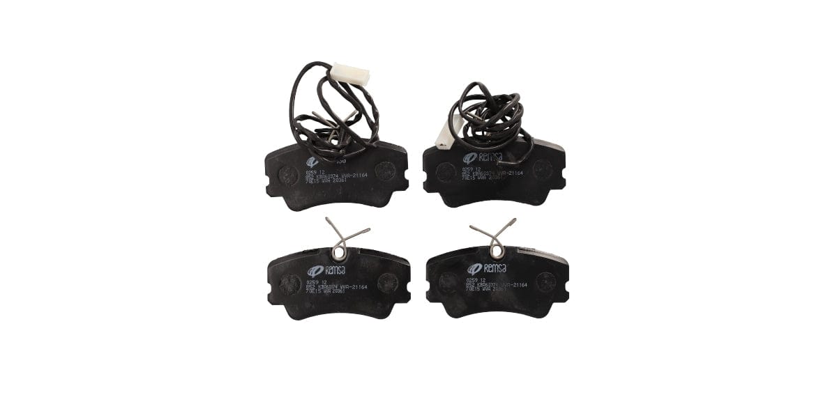 Brake Pads Front Alfa 33 (SAFELINE D4015S)