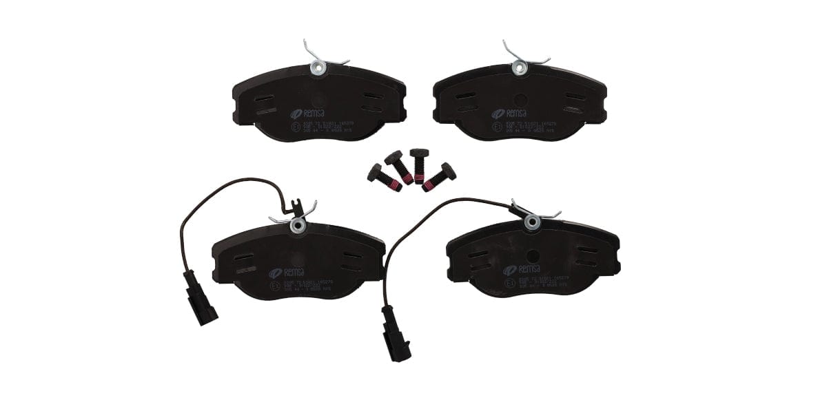 Brake Pads Front Alfa Gtv & Spider 2.0 (1996-05) (SAFELINE D4038S)