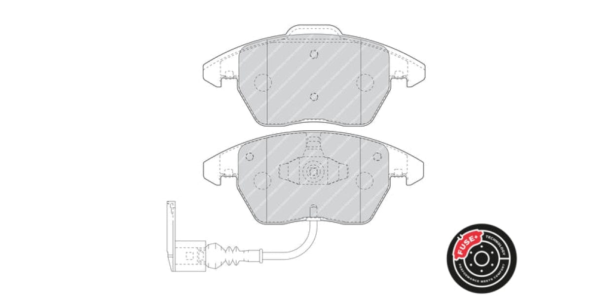 Buy Ferodo Brake Pads FDB1641 at the best prices in South-Africa,nation-wide delivery!