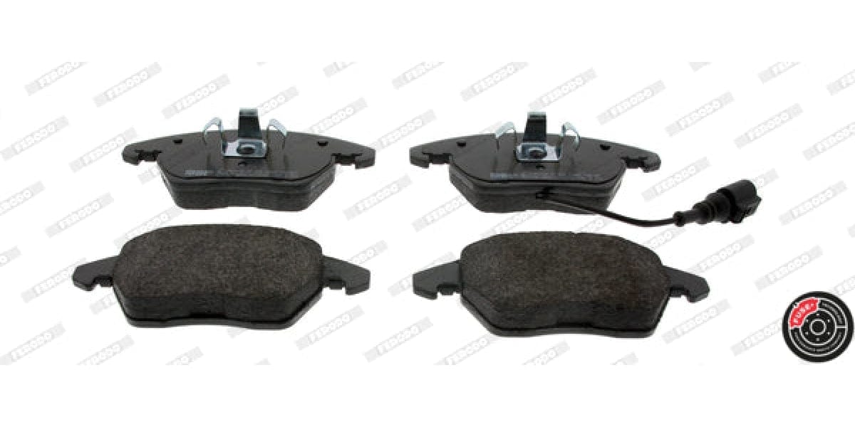 Brake Pads Front Audi A1 (14-18) A3 (03-13) Sa (14-) Tt (07-) Vw Polo (18-) Cc Eos (Ferodo Fdb1641)