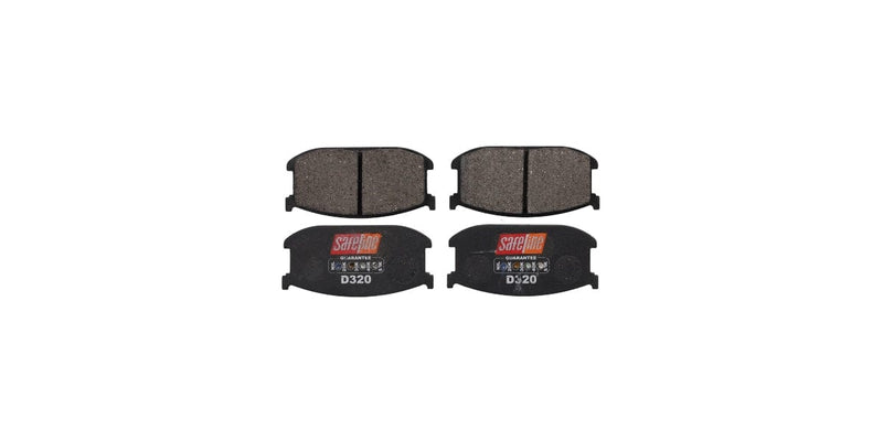 Brake Pads Front Audi A1/A3 8P (SAFELINE D320S)