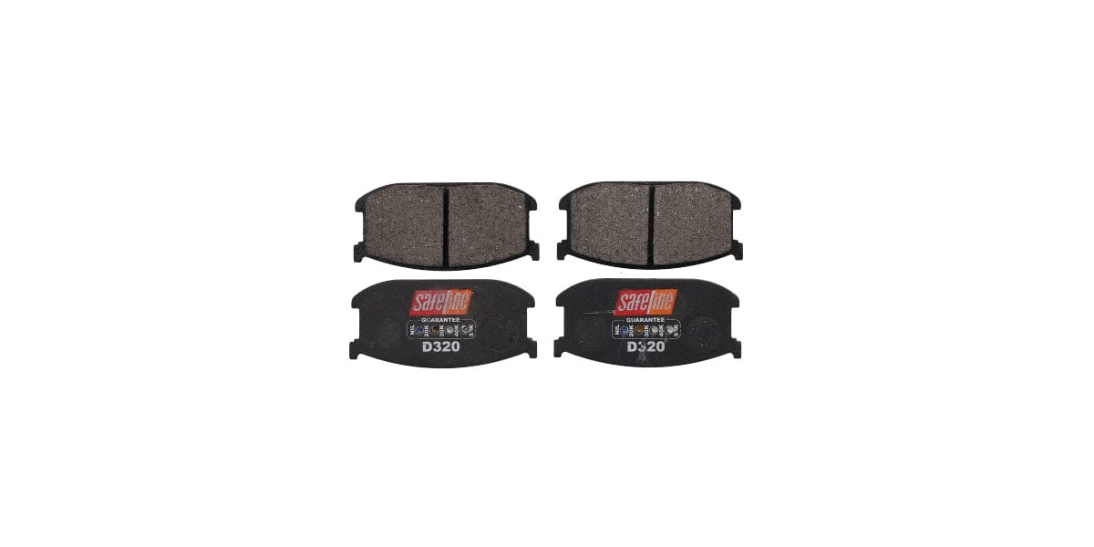 Brake Pads Front Audi A1/A3 8P (SAFELINE D320S)