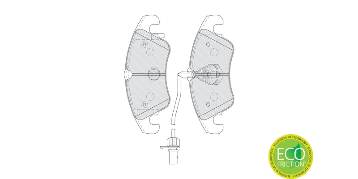 Buy Ferodo Brake Pads FDB4044 at the best prices in South-Africa,nation-wide delivery!