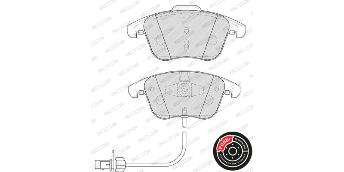 Buy Ferodo Brake Pads FDB4045 at the best prices in South-Africa,nation-wide delivery!