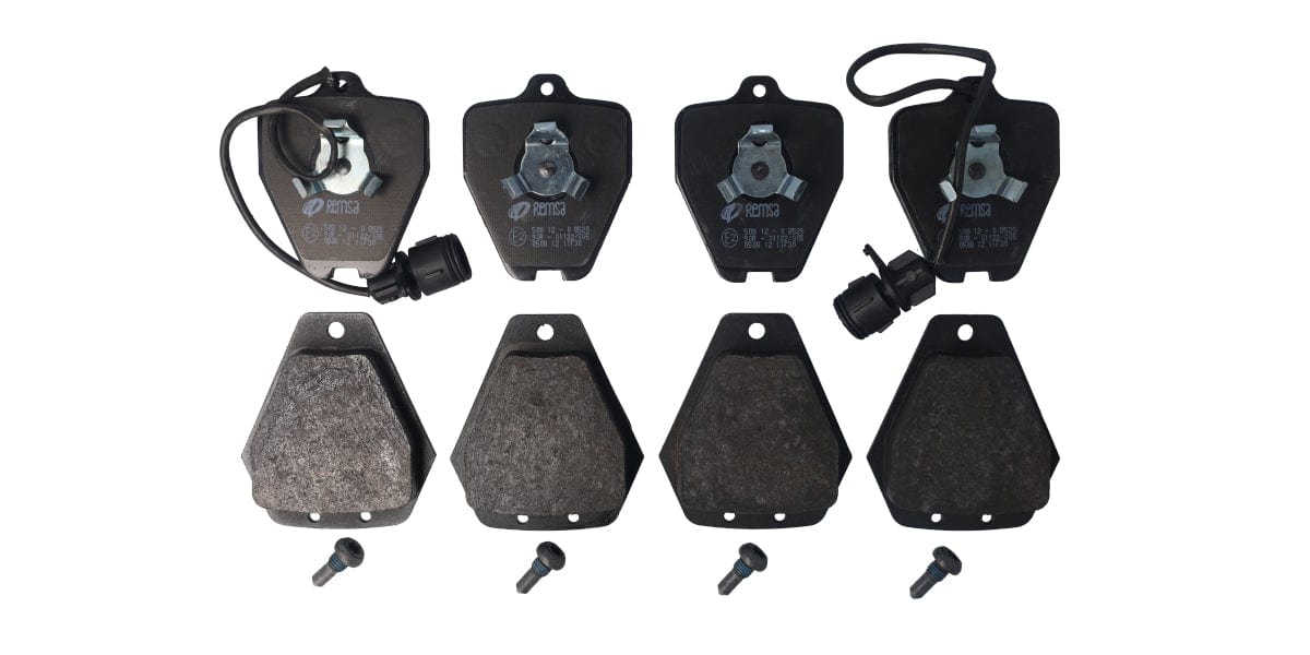 Brake Pads Front Audi A8 3.7,42. V8 (1995-1999) (SAFELINE D4040S)
