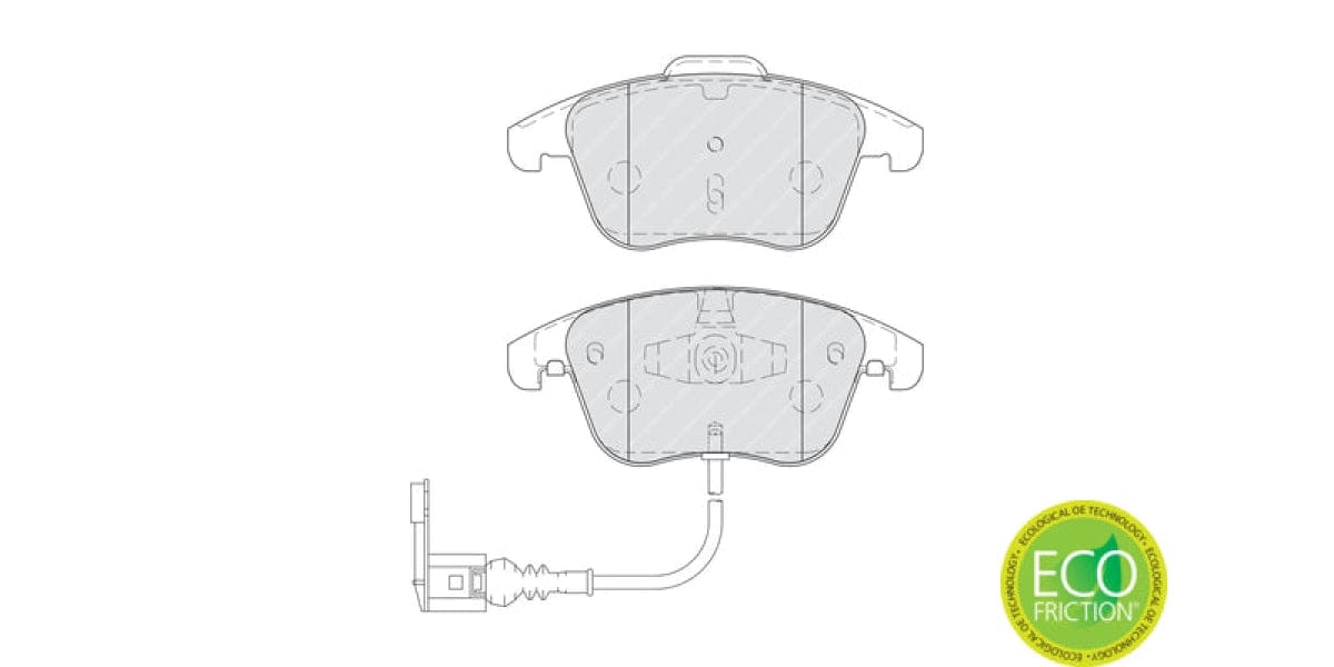 Buy Ferodo Brake Pads FDB4057 at the best prices in South-Africa,nation-wide delivery!