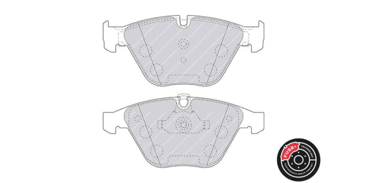 Buy Ferodo Brake Pads FDB4191 at the best prices in South-Africa,nation-wide delivery!