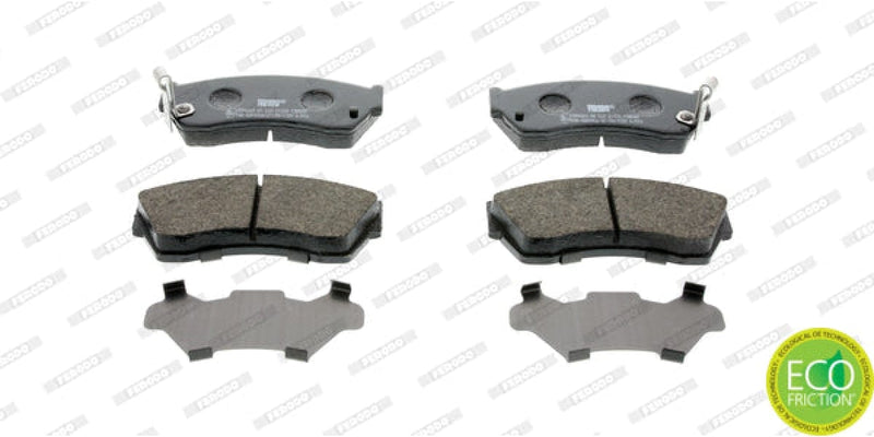 Brake Pads Front Chana Bennie (08-12) Tata Indica (05-15) Indigo (06-) (Ferodo Fdb588)