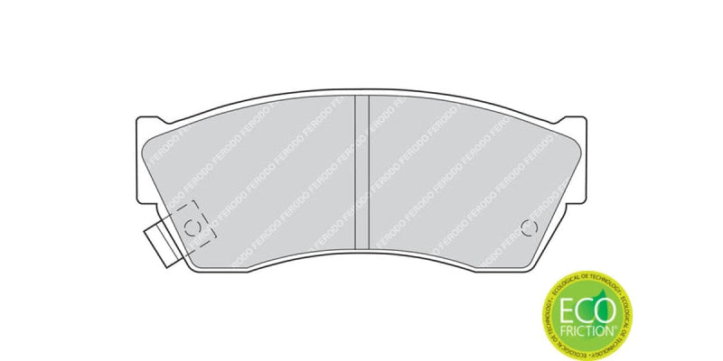 Buy Ferodo Brake Pads FDB588 at the best prices in South-Africa,nation-wide delivery!