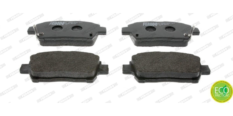 Brake Pads Front Chana Maxi (08-) Geely Mk (10-) Gwm M4 (14-) Haval H1 (17-) Toyota Mrz (01-) Prius