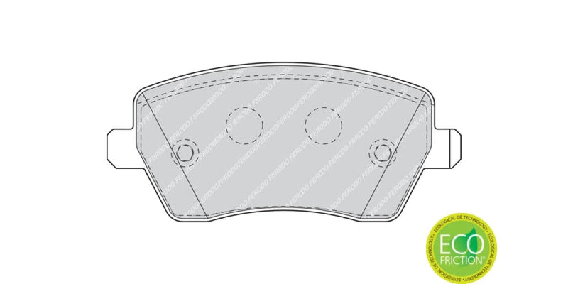 Buy Ferodo Brake Pads FDB1617 at the best prices in South-Africa,nation-wide delivery!