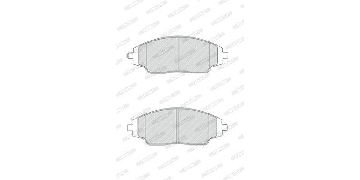 Buy Ferodo Brake Pads FDB4496 at the best prices in South-Africa,nation-wide delivery!