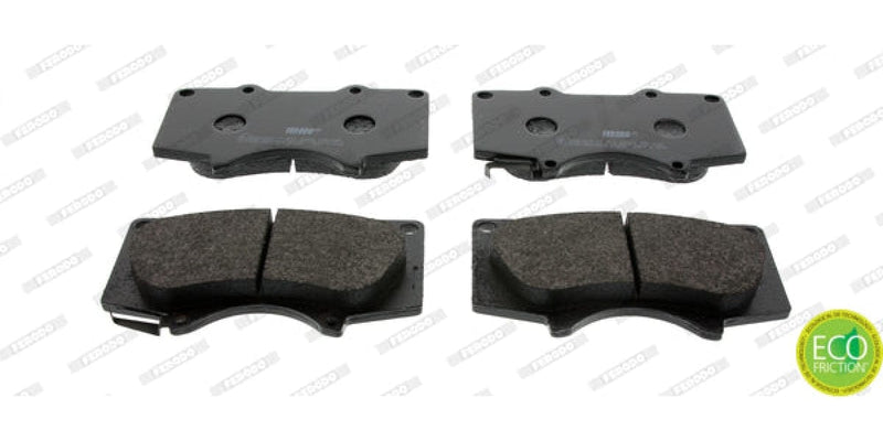 Brake Pads Front Chev Sonic (11-) Spark/lite (10-) Proton Savvy (06-) (Ferodo Fdb1698)