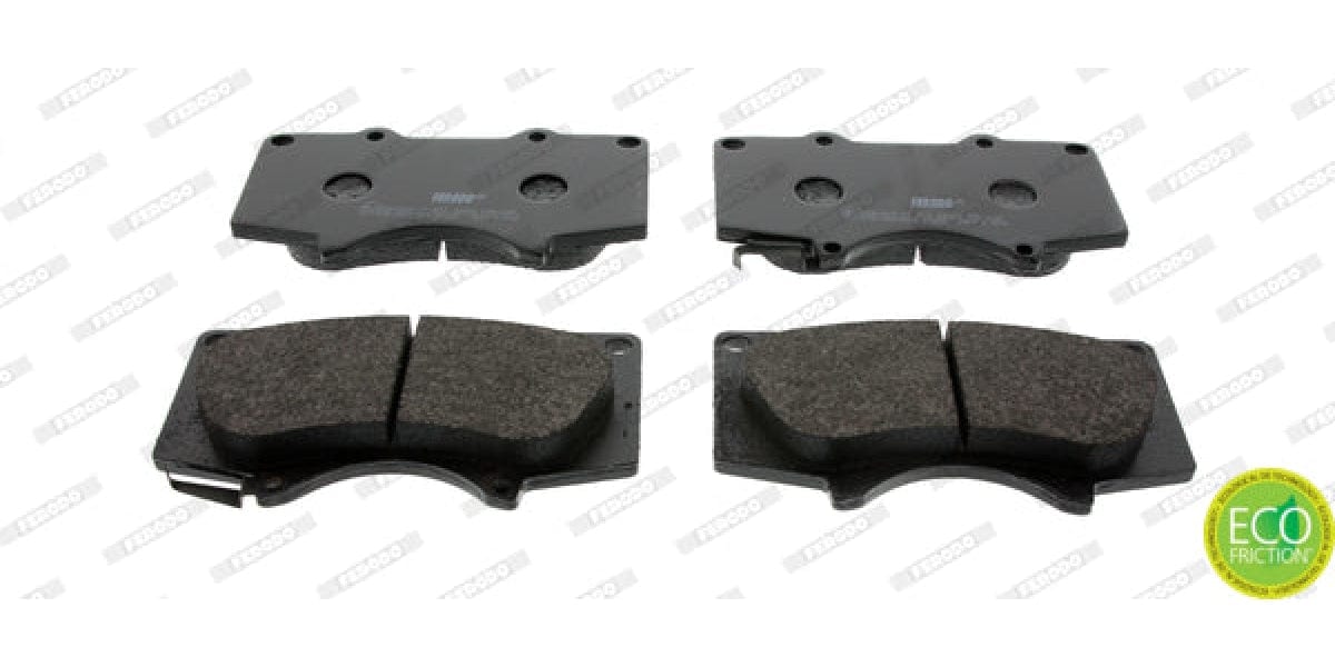 Brake Pads Front Chev Sonic (11-) Spark/lite (10-) Proton Savvy (06-) (Ferodo Fdb1698)
